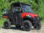 Aluminum Half Doors for 2017+ Polaris Ranger