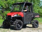 Aluminum Half Doors for 2017+ Polaris Ranger