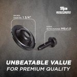 20-Piece UTV Skid Plate Washer and Bolt Kit