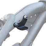 Adjustable Rear Flag Antenna Mounts for Can Am X3