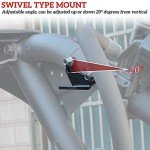 Adjustable Rear Flag Antenna Mounts for Can Am X3