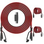 25ft SAE Extension Cable Quick Disconnect Connector