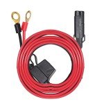 6FT SAE to O Ring Terminal Cable with Fuse