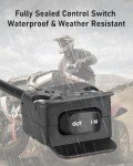 12V ATV/UTV Winch Switch with Mounting Bracket