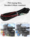 12V ATV/UTV Winch Switch with Mounting Bracket