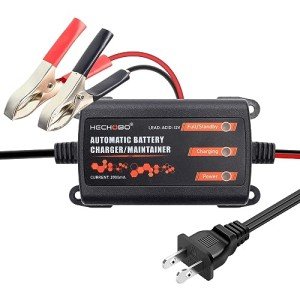 2-Pack Smart 2A ATV Battery Charger & Maintainer