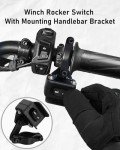 12V ATV/UTV Winch Switch with Mounting Bracket
