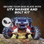 20-Piece UTV Skid Plate Washer and Bolt Kit