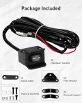12V ATV/UTV Winch Switch with Mounting Bracket