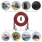 25ft SAE Extension Cable Quick Disconnect Connector