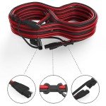 25ft SAE Extension Cable Quick Disconnect Connector