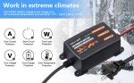 2-Pack Smart 2A ATV Battery Charger & Maintainer
