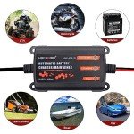 2-Pack Smart 2A ATV Battery Charger & Maintainer