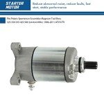 Polaris ATV UTV Starter Motor Drive Combo Kit