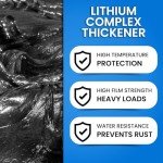 Moly Grease for Axles and Joints - 5th Wheel