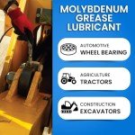 Moly Grease for Axles and Joints - 5th Wheel