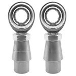 YIFUOK 1/2" Rod End Kit with Jam Nuts