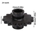 16T Front Sprocket for Gy6 150cc-200cc ATV