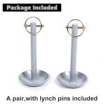 Replacement Snow Plow Skid Shoes for ATV/UTV