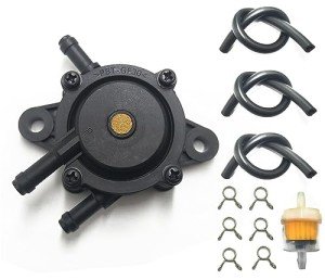 VRWEARE Fuel Pump and Filter for ATVs and Mowers