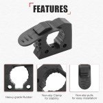 Quick Release Rubber Clamp Mount Kit - 4 Pack