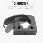 Quick Release Rubber Clamp Mount Kit - 4 Pack