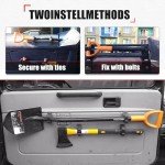 Quick Release Rubber Clamp Mount Kit - 4 Pack