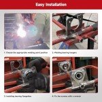 Go Kart Live Axle Bearing Kit with Hangers