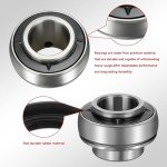 Go Kart Live Axle Bearing Kit with Hangers