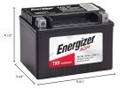 Energizer TX9 AGM 12V ATV & Motorcycle Battery