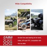 Go Kart Live Axle Bearing Kit with Hangers