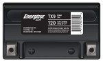 Energizer TX9 AGM 12V ATV & Motorcycle Battery