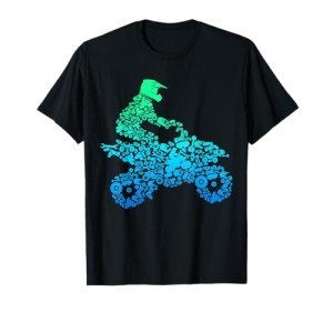Funny Quad Gift T-Shirt for ATV Lovers