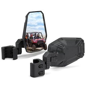 KEMIMOTO UTV Rearview Side Mirrors for Polaris, Can-Am
