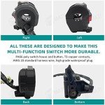 Left Handlebar Switch for Yamaha ATVs