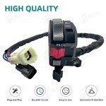 Left Handlebar Switch for Yamaha ATVs