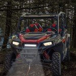 Polaris General 1000 Mesh Grille with LED Light