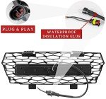 Polaris General 1000 Mesh Grille with LED Light