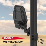 KEMIMOTO UTV Rearview Side Mirrors for Polaris, Can-Am