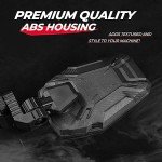 KEMIMOTO UTV Rearview Side Mirrors for Polaris, Can-Am