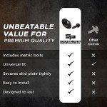 20-Piece UTV Skid Plate Washer and Bolt Kit