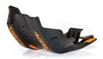 Acerbis Black Skid Plates for ATV Protection