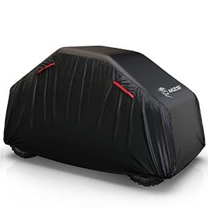 MZS All Weather Waterproof UTV Cover for Utility Vehicles
