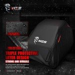 MZS All Weather Waterproof UTV Cover for Utility Vehicles