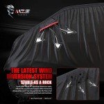 MZS All Weather Waterproof UTV Cover for Utility Vehicles