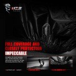 MZS All Weather Waterproof UTV Cover for Utility Vehicles