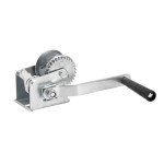 VAIDPRO Manual Boat Trailer Winch - 500 lbs Capacity