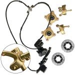 Front Disc Brake Hub & Steering Knuckle for ATVs