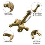 Front Disc Brake Hub & Steering Knuckle for ATVs