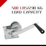VAIDPRO Manual Boat Trailer Winch - 500 lbs Capacity